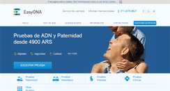 Desktop Screenshot of easy-dna.com.ar